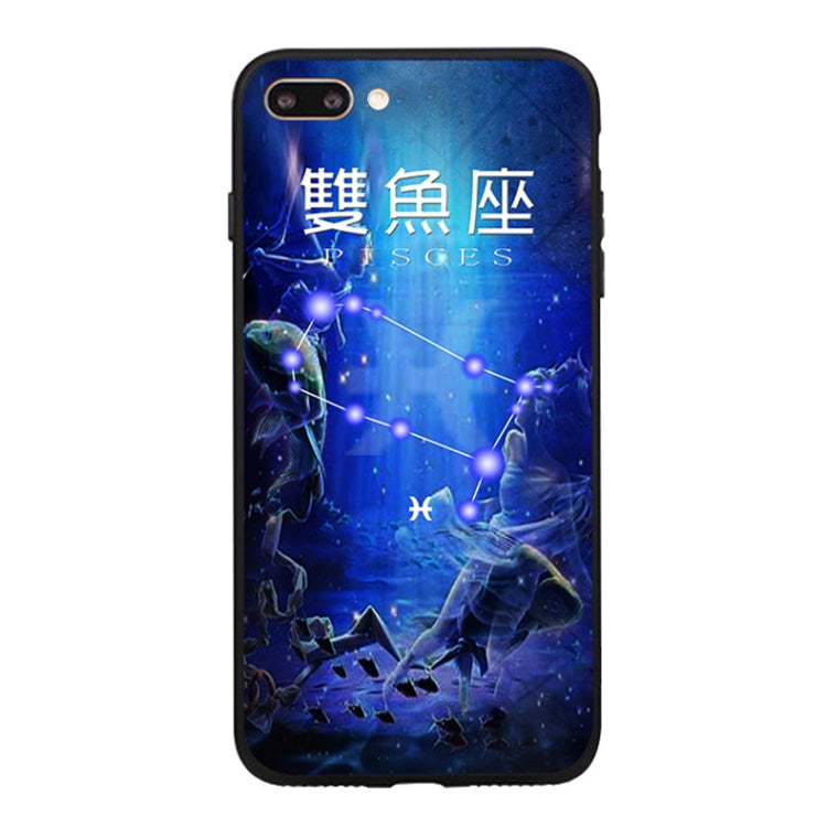 Constellation Pattern Frosted Soft TPU Case for iPhone 8 Plus & 7 Plus