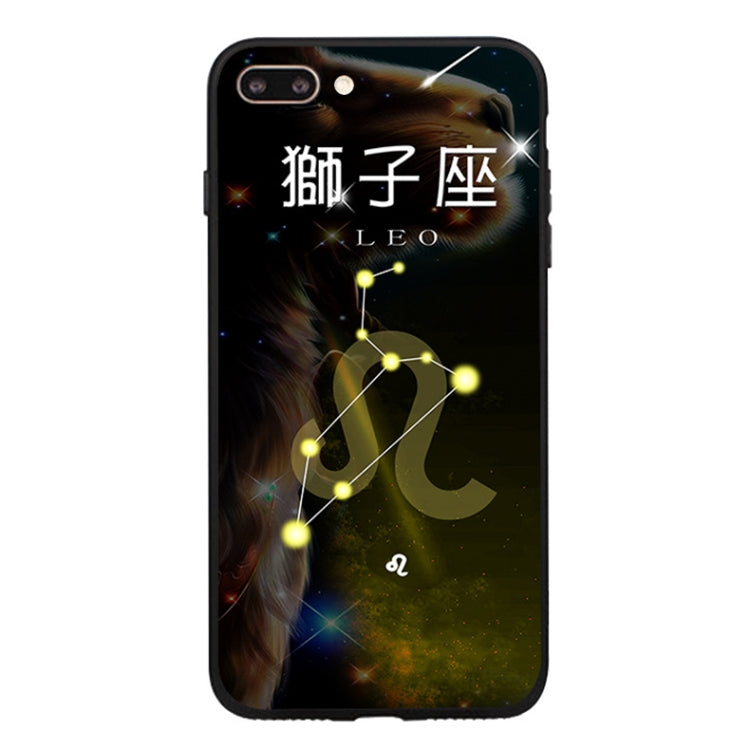 Constellation Pattern Frosted Soft TPU Case for iPhone 8 Plus & 7 Plus