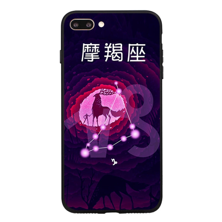 Constellation Pattern Frosted Soft TPU Case for iPhone 8 Plus & 7 Plus