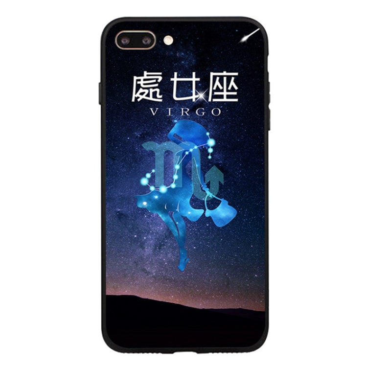 Constellation Pattern Frosted Soft TPU Case for iPhone 8 Plus & 7 Plus
