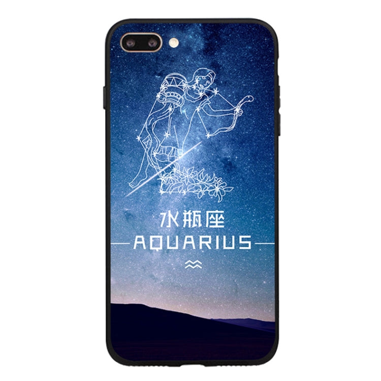 Constellation Pattern Frosted Soft TPU Case for iPhone 8 Plus & 7 Plus
