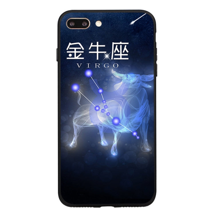 Constellation Pattern Frosted Soft TPU Case for iPhone 8 Plus & 7 Plus