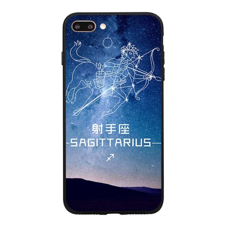 Constellation Pattern Frosted Soft TPU Case for iPhone 8 Plus & 7 Plus