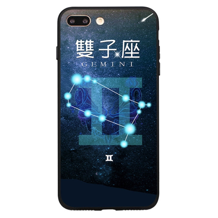 Constellation Pattern Frosted Soft TPU Case for iPhone 8 Plus & 7 Plus