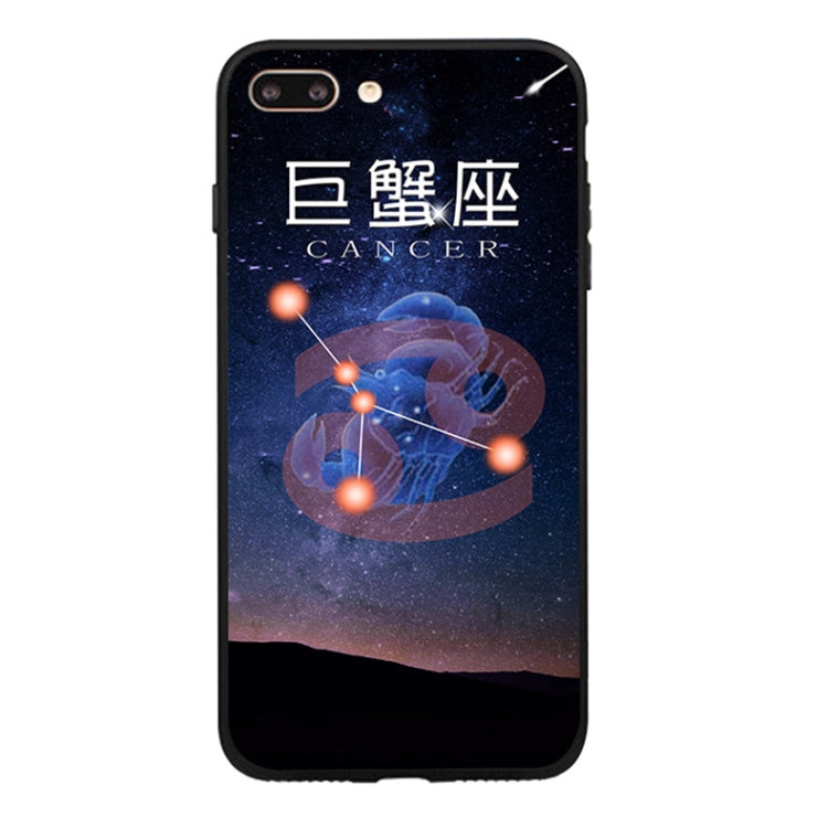 Constellation Pattern Frosted Soft TPU Case for iPhone 8 Plus & 7 Plus