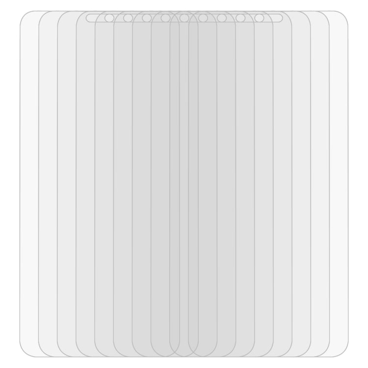 For iPhone 12 mini 50 PCS 0.26mm 9H 2.5D Tempered Glass Film (Open Hole)