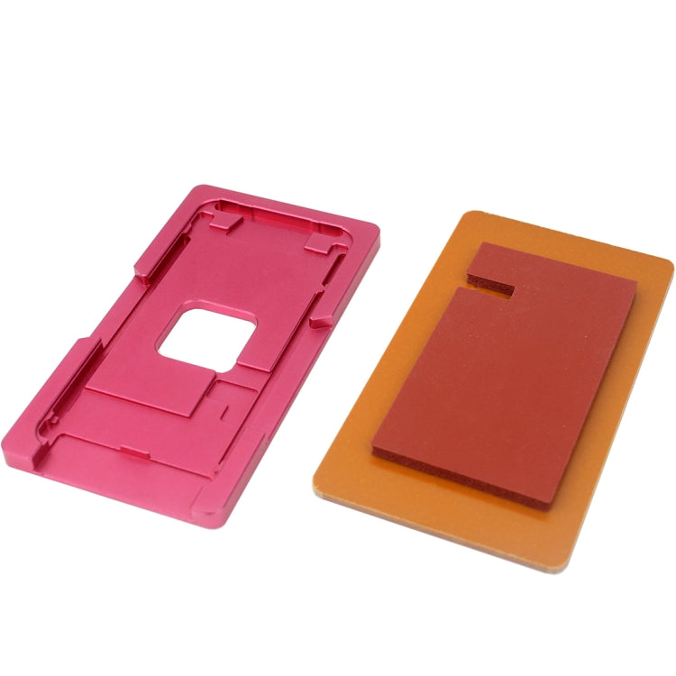 Repair Precision Screen Refurbishment Aluminium Alloy Mould Molds For iPhone 8 Plus(Pink)