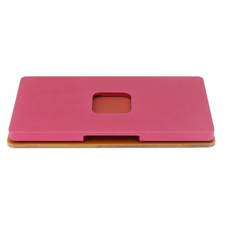 Repair Precision Screen Refurbishment Aluminium Alloy Mould Molds For iPhone 8 Plus(Pink)