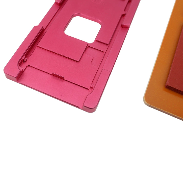 Repair Precision Screen Refurbishment Aluminium Alloy Mould Molds For iPhone 8 Plus(Pink)