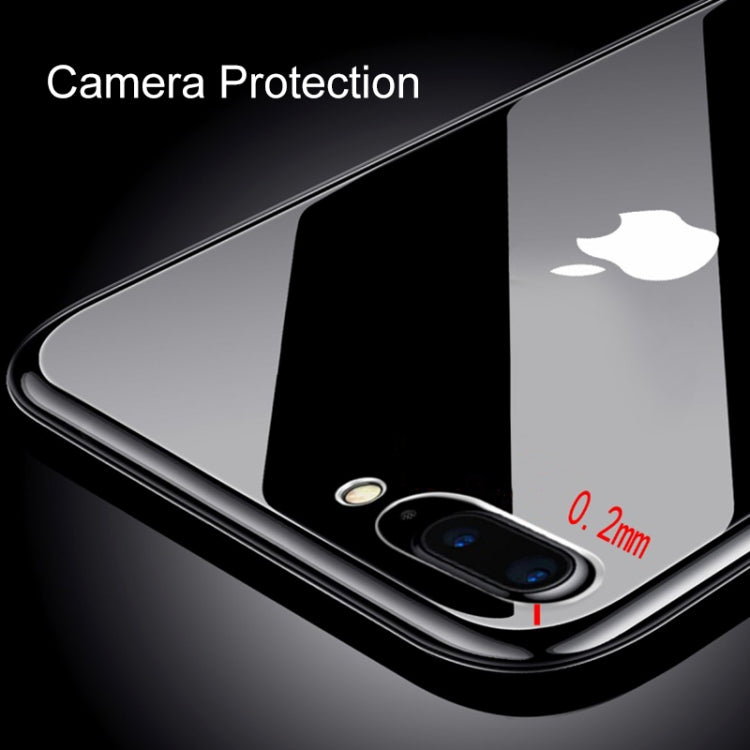 Twilight Transparent Glass Case for iPhone 8 Plus & 7 Plus