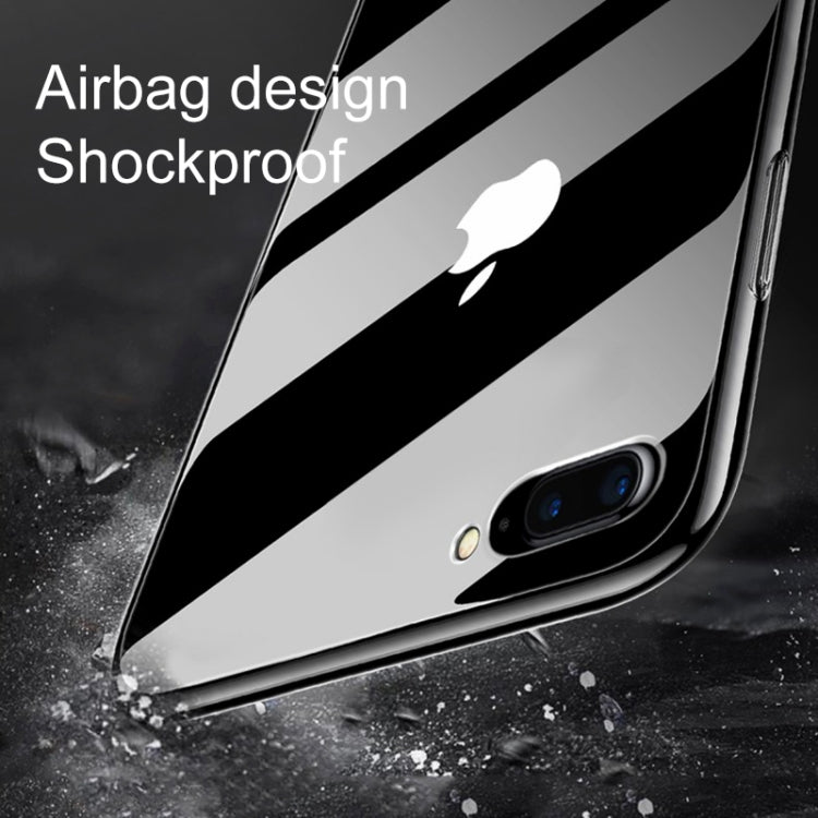 Twilight Transparent Glass Case for iPhone 8 Plus & 7 Plus
