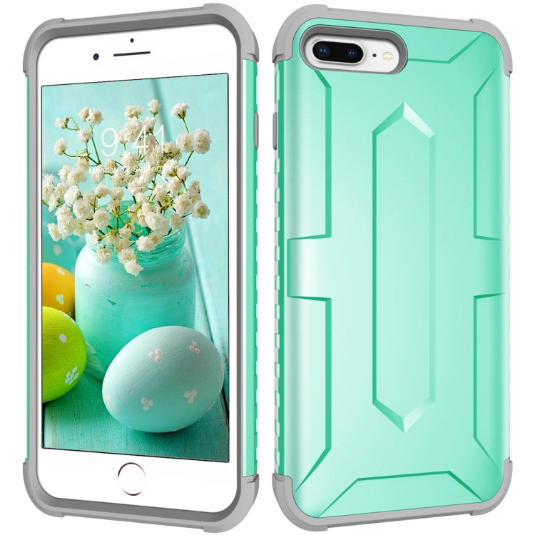 Dropproof PC + TPU Case for iPhone 8 Plus & 7 Plus