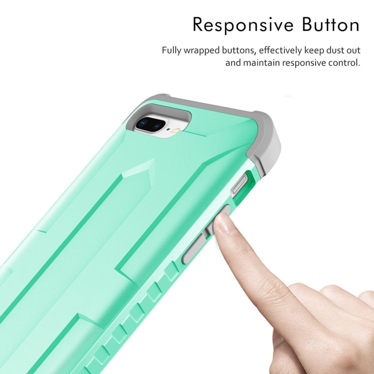 Dropproof PC + TPU Case for iPhone 8 Plus & 7 Plus