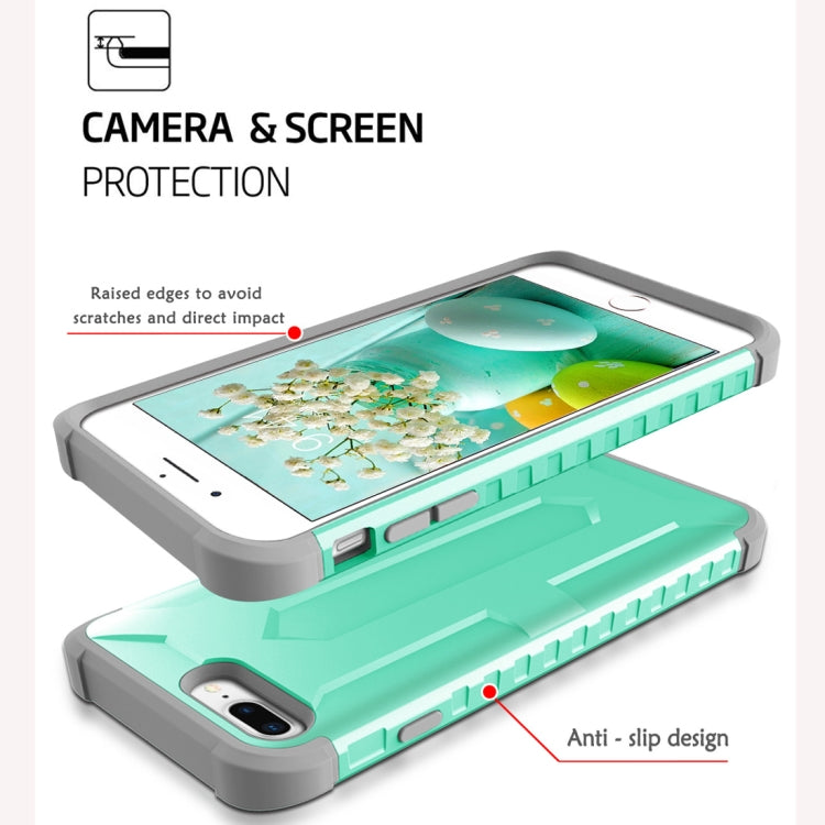 Dropproof PC + TPU Case for iPhone 8 Plus & 7 Plus
