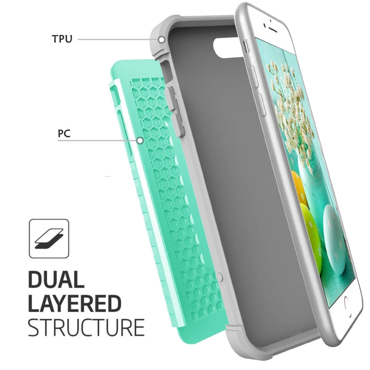 Dropproof PC + TPU Case for iPhone 8 Plus & 7 Plus