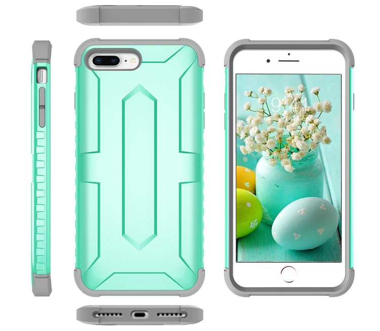 Dropproof PC + TPU Case for iPhone 8 Plus & 7 Plus