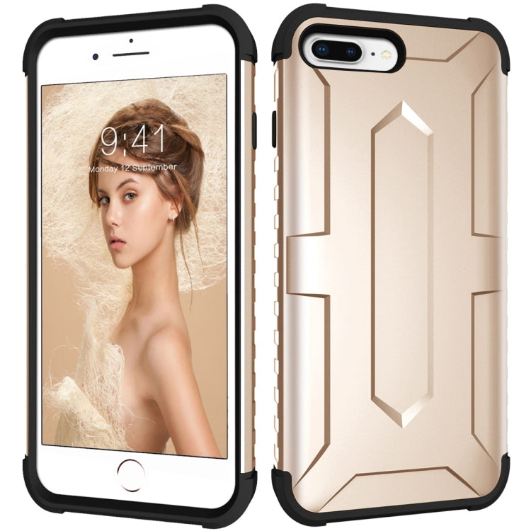 Dropproof PC + TPU Case for iPhone 8 Plus & 7 Plus