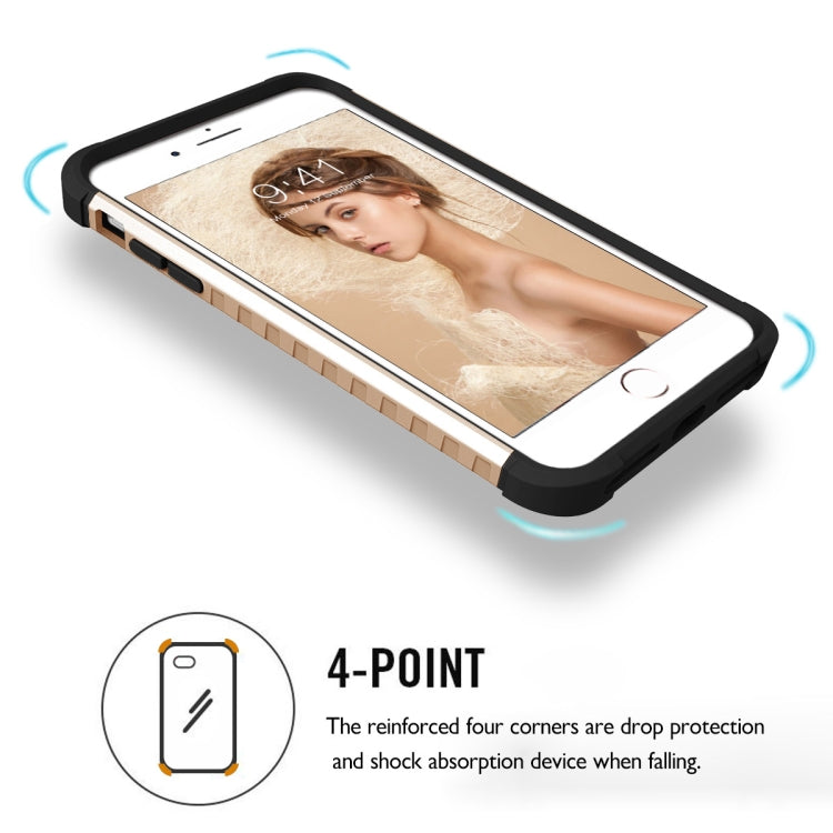 Dropproof PC + TPU Case for iPhone 8 Plus & 7 Plus