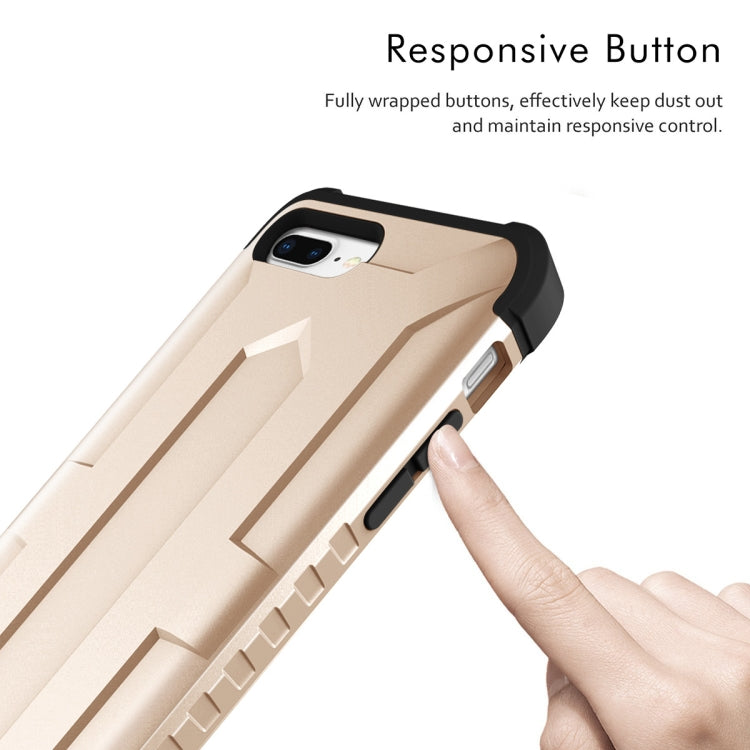 Dropproof PC + TPU Case for iPhone 8 Plus & 7 Plus