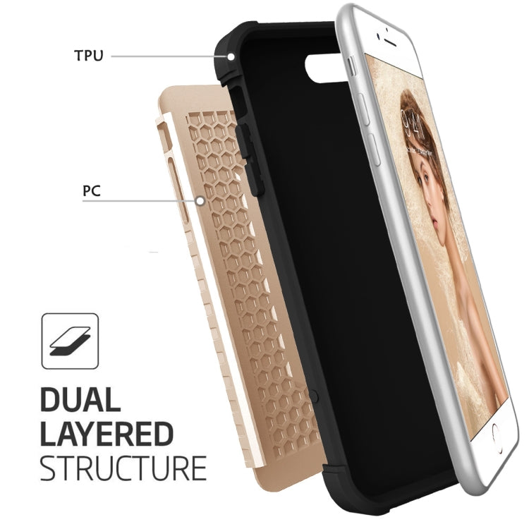 Dropproof PC + TPU Case for iPhone 8 Plus & 7 Plus