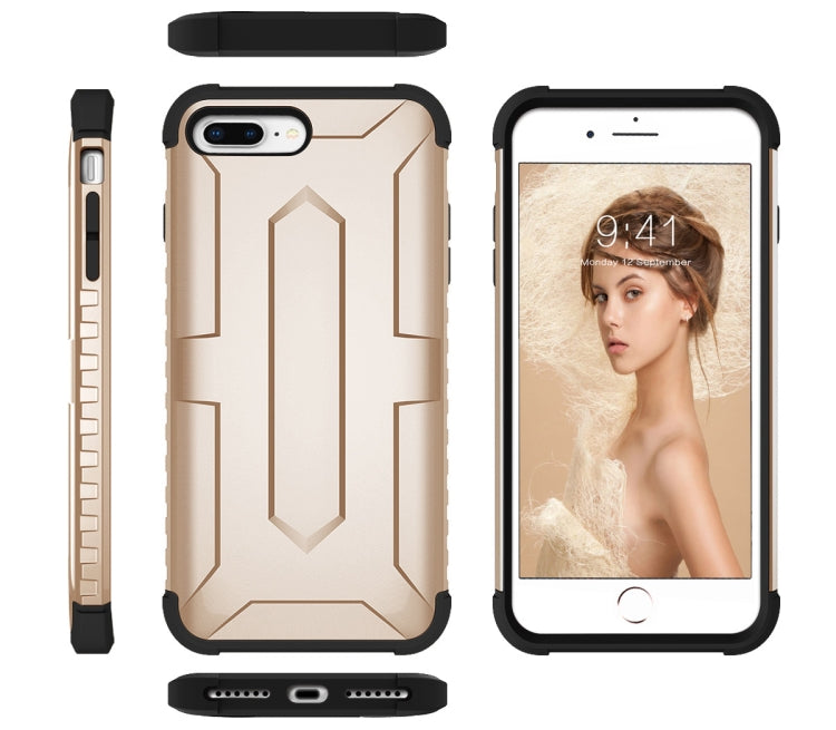 Dropproof PC + TPU Case for iPhone 8 Plus & 7 Plus