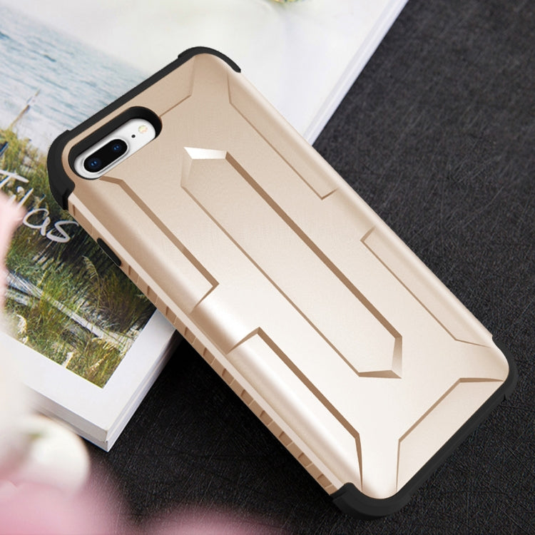Dropproof PC + TPU Case for iPhone 8 Plus & 7 Plus