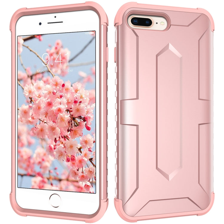 Dropproof PC + TPU Case for iPhone 8 Plus & 7 Plus