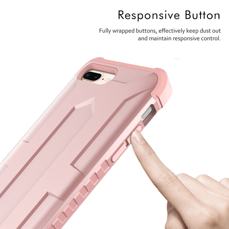 Dropproof PC + TPU Case for iPhone 8 Plus & 7 Plus