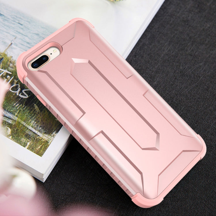 Dropproof PC + TPU Case for iPhone 8 Plus & 7 Plus