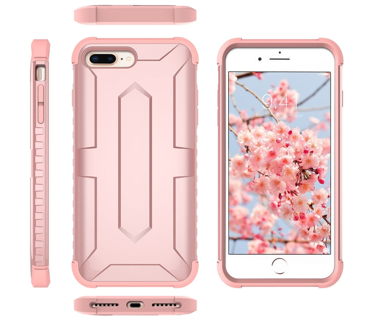 Dropproof PC + TPU Case for iPhone 8 Plus & 7 Plus