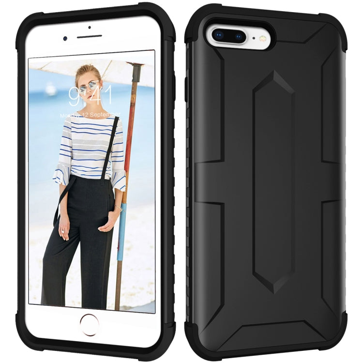 Dropproof PC + TPU Case for iPhone 8 Plus & 7 Plus