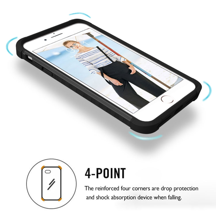 Dropproof PC + TPU Case for iPhone 8 Plus & 7 Plus