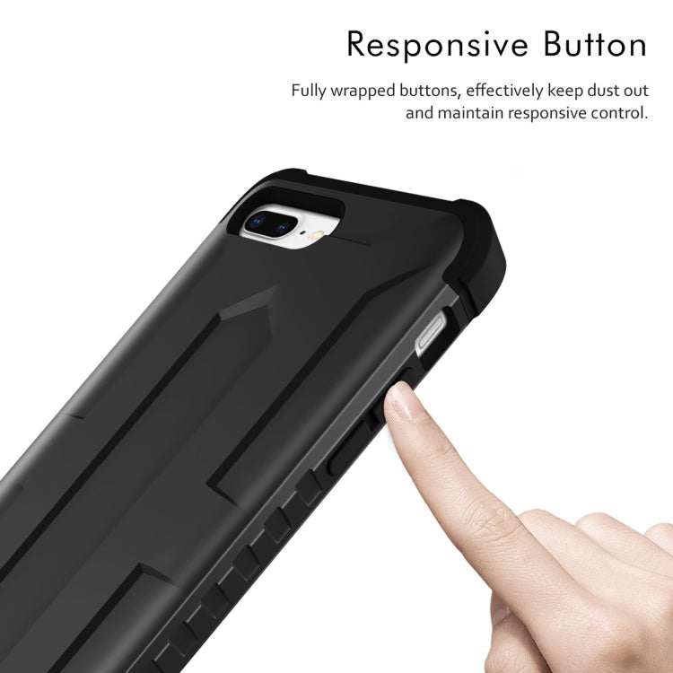 Dropproof PC + TPU Case for iPhone 8 Plus & 7 Plus