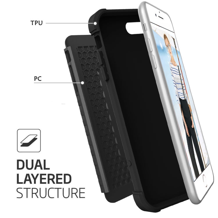 Dropproof PC + TPU Case for iPhone 8 Plus & 7 Plus