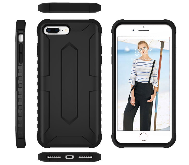 Dropproof PC + TPU Case for iPhone 8 Plus & 7 Plus