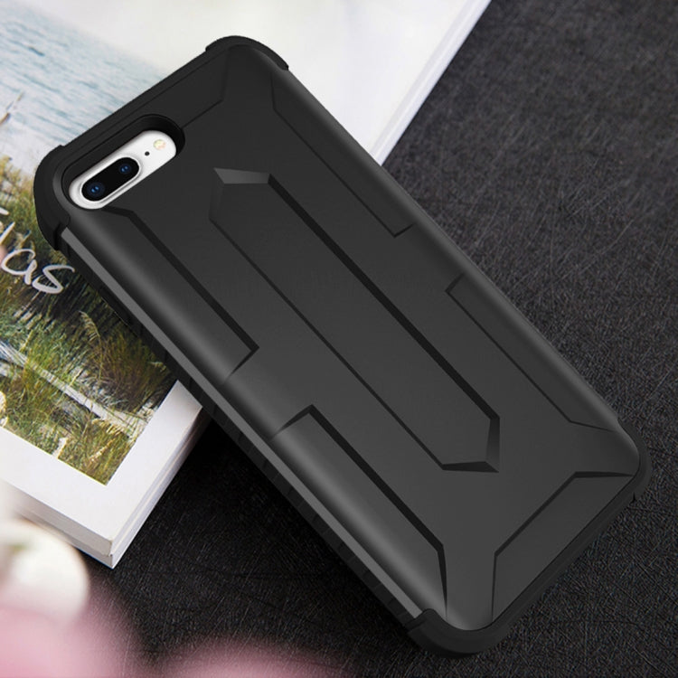 Dropproof PC + TPU Case for iPhone 8 Plus & 7 Plus