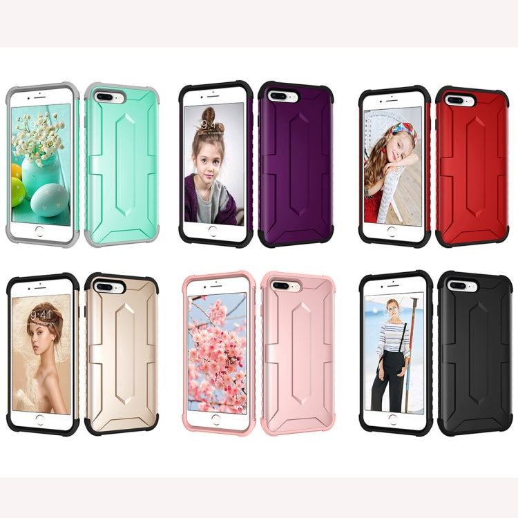 Dropproof PC + TPU Case for iPhone 8 Plus & 7 Plus