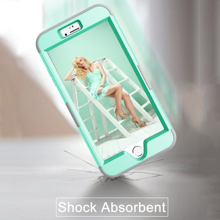 Dropproof PC + Silicone Case for iPhone 8 Plus & 7 Plus