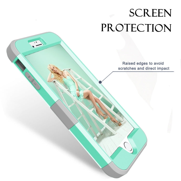 Dropproof PC + Silicone Case for iPhone 8 Plus & 7 Plus