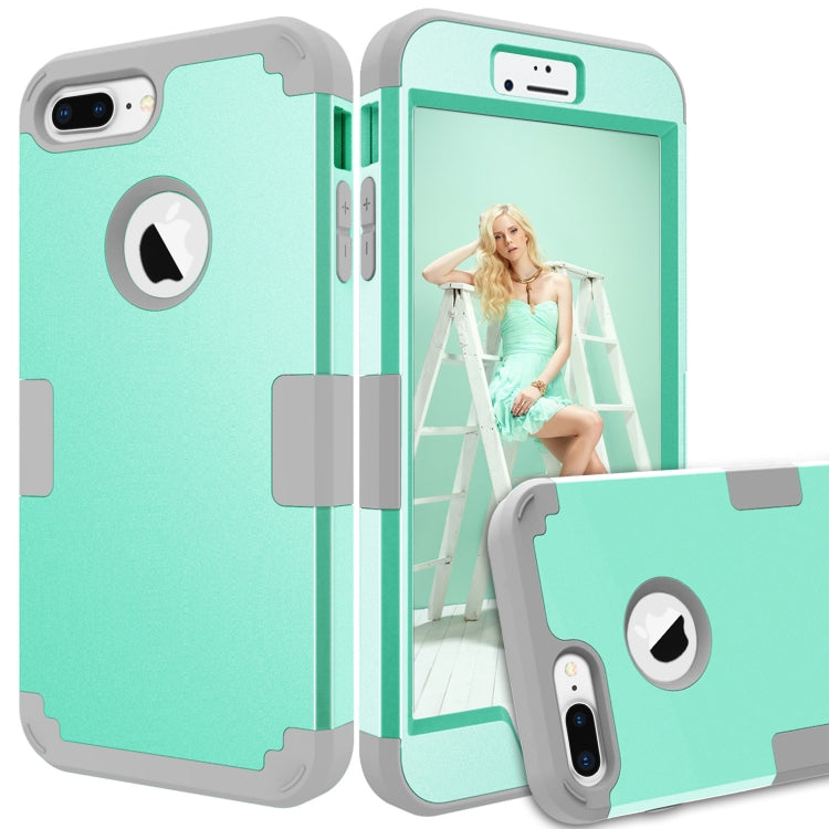 Dropproof PC + Silicone Case for iPhone 8 Plus & 7 Plus