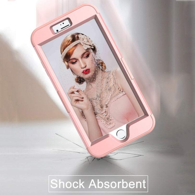 Dropproof PC + Silicone Case for iPhone 8 Plus & 7 Plus