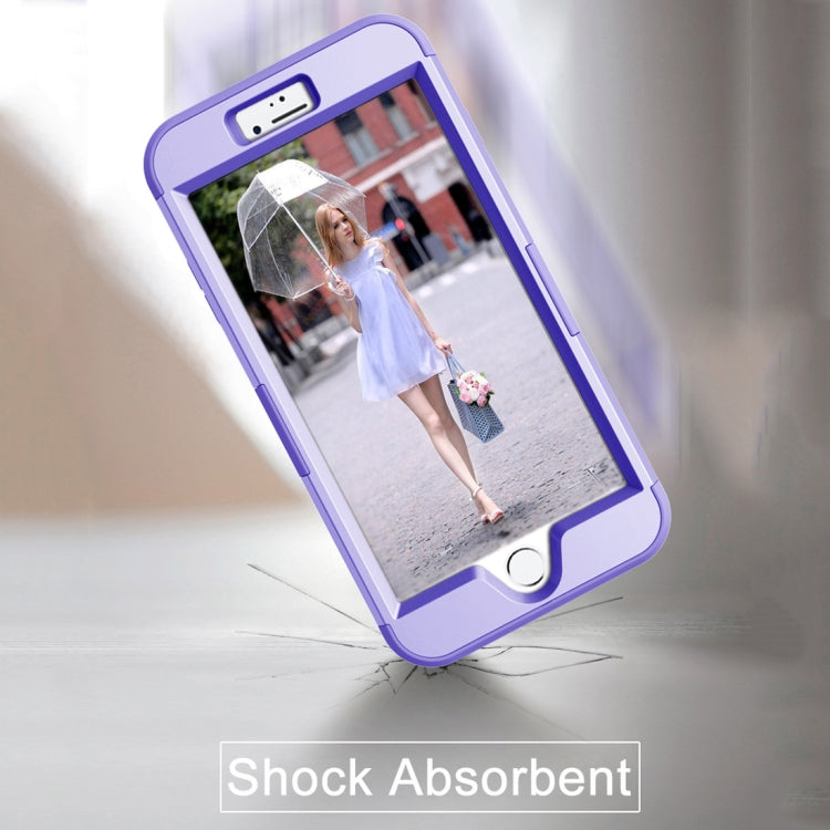 Dropproof PC + Silicone Case for iPhone 8 Plus & 7 Plus