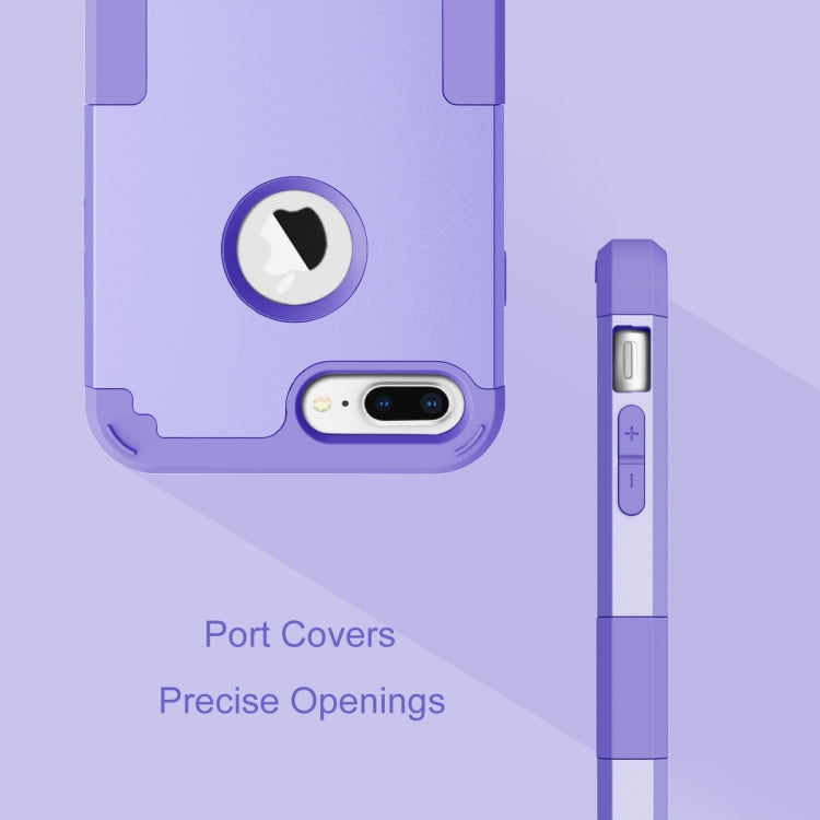 Dropproof PC + Silicone Case for iPhone 8 Plus & 7 Plus