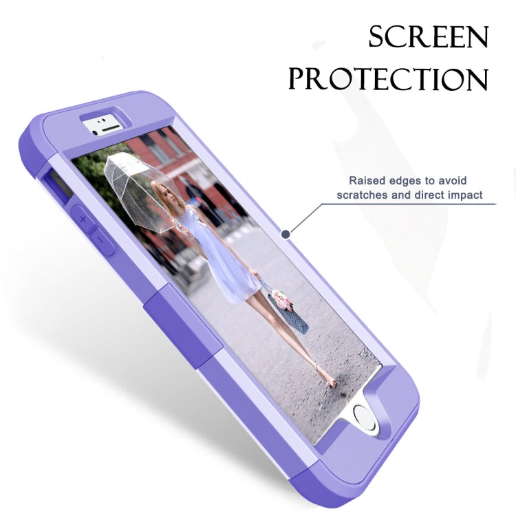 Dropproof PC + Silicone Case for iPhone 8 Plus & 7 Plus