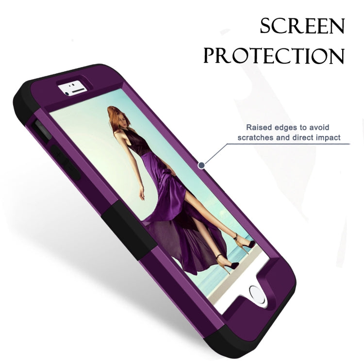 Dropproof PC + Silicone Case for iPhone 8 Plus & 7 Plus