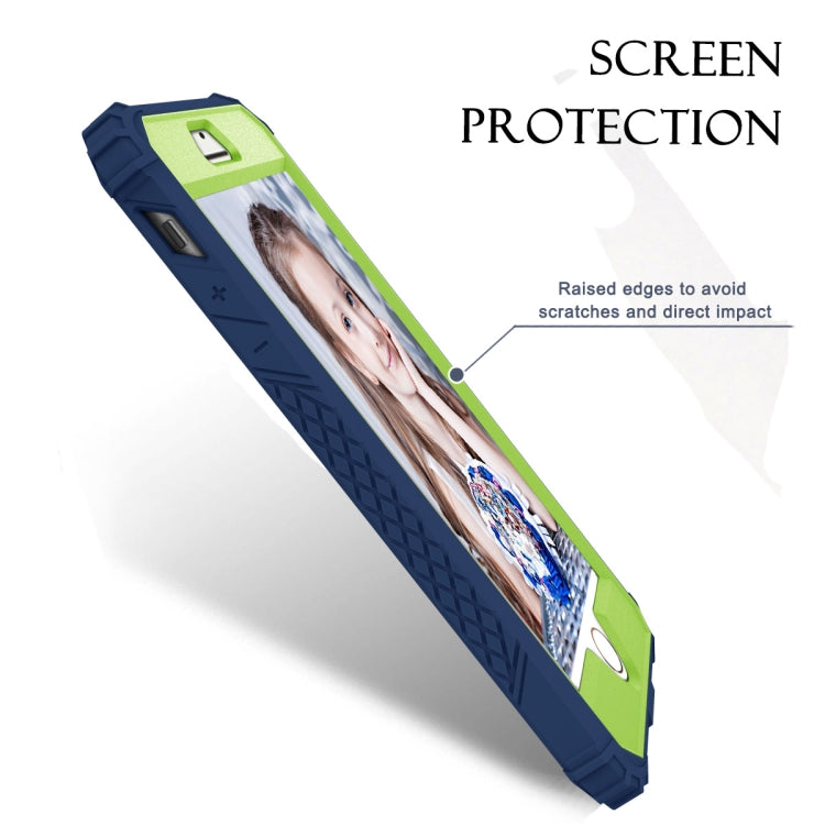 Shockproof TPU + PC Universal Plate Case for iPhone 8 Plus & 7 Plus