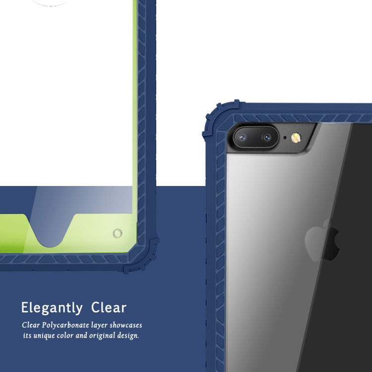 Shockproof TPU + PC Universal Plate Case for iPhone 8 Plus & 7 Plus