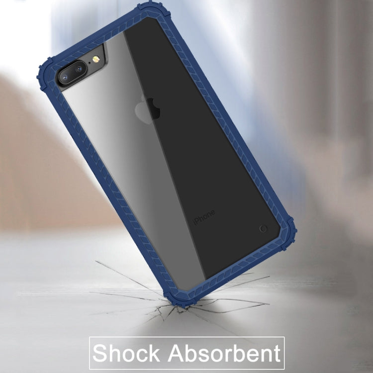 Shockproof TPU + PC Universal Plate Case for iPhone 8 Plus & 7 Plus