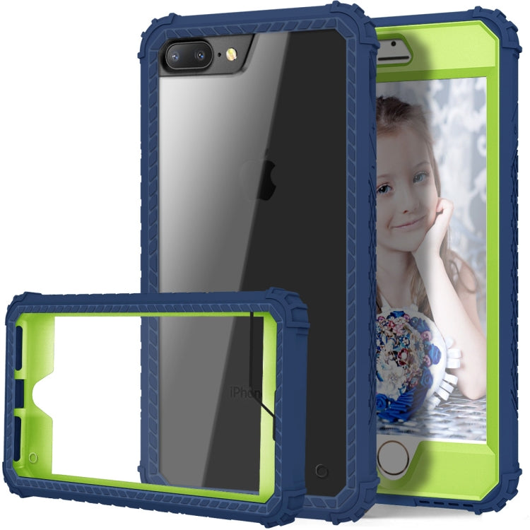 Shockproof TPU + PC Universal Plate Case for iPhone 8 Plus & 7 Plus