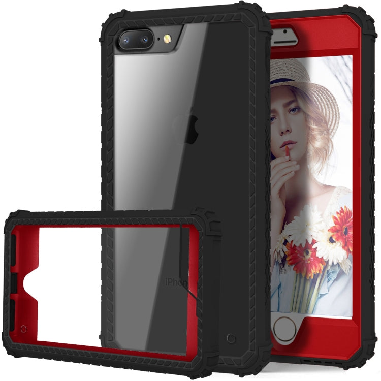 Shockproof TPU + PC Universal Plate Case for iPhone 8 Plus & 7 Plus